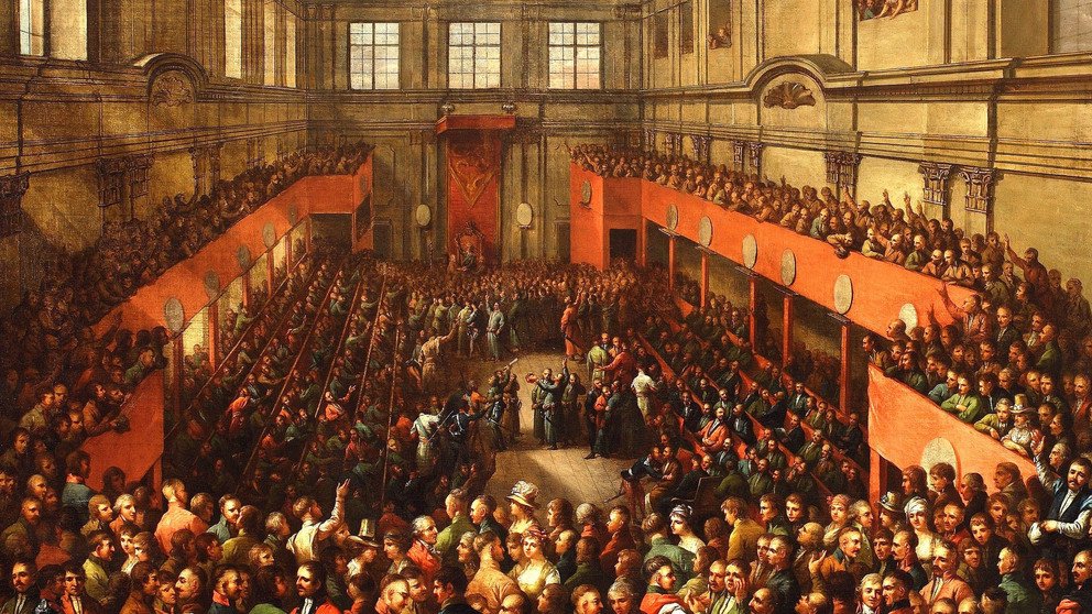 Wojniakowski Passing of the 3rd of May Constitution