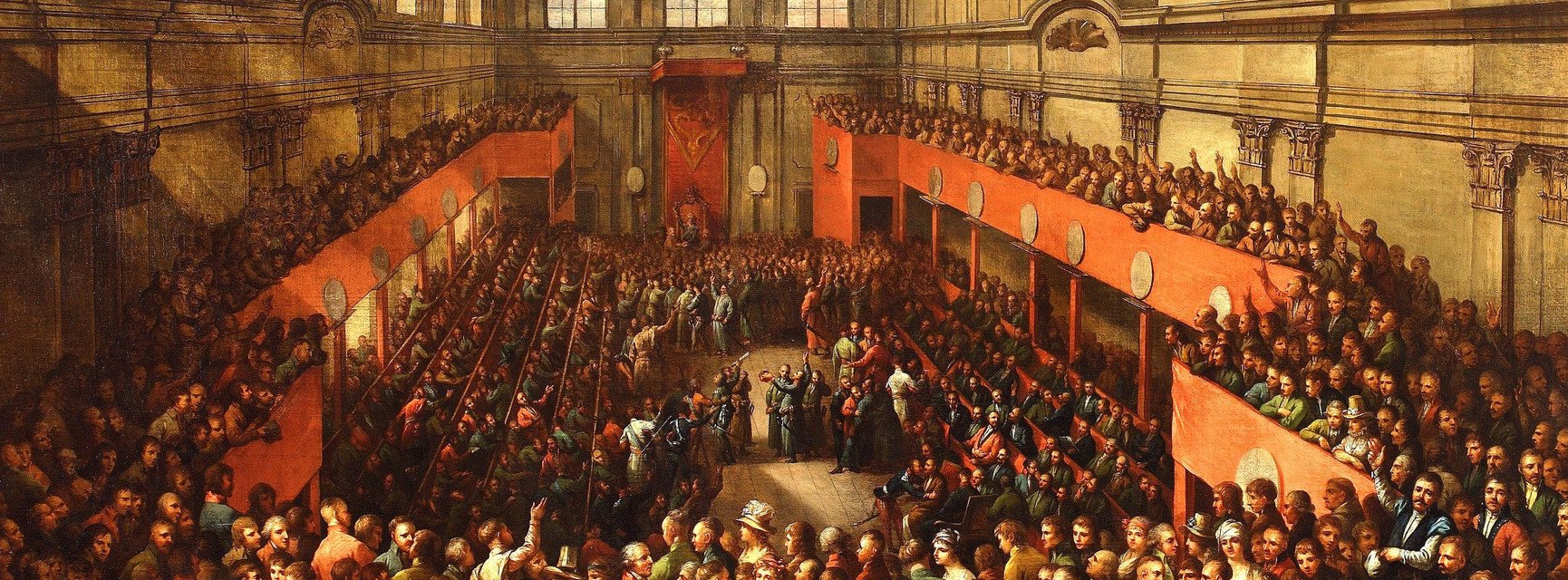 Wojniakowski Passing of the 3rd of May Constitution